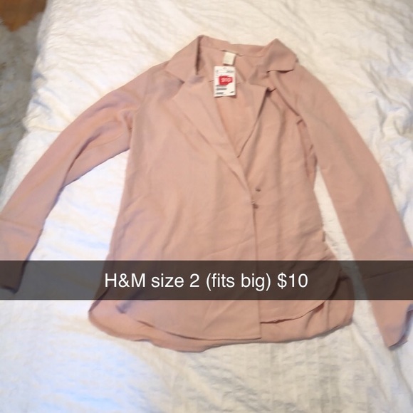 Dusty rose blouse - Picture 1 of 1